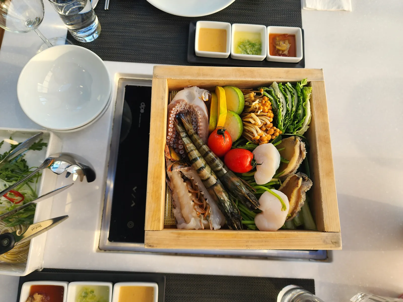 가든스테이 — 지역 식재료로 구성한 만찬