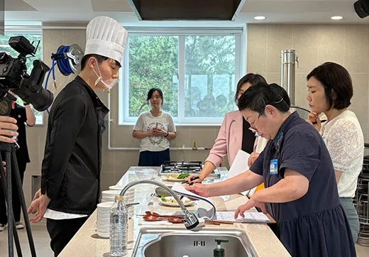 남도국제미식산업박람회 — 메뉴 심사·검증 현장
