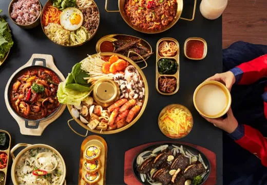 남도국제미식산업박람회 — 남도 한상 구성